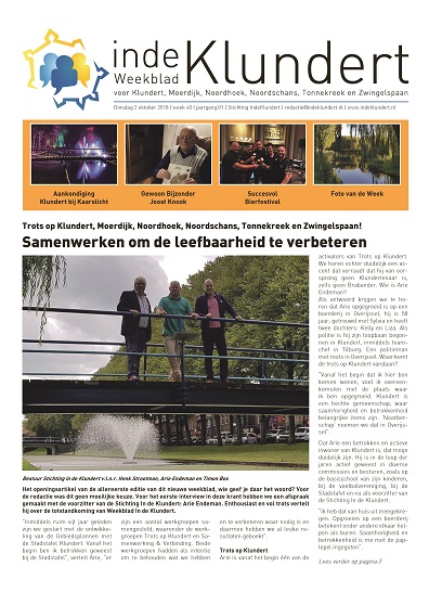 Cover 1e uitgave, 2 oktober 2018