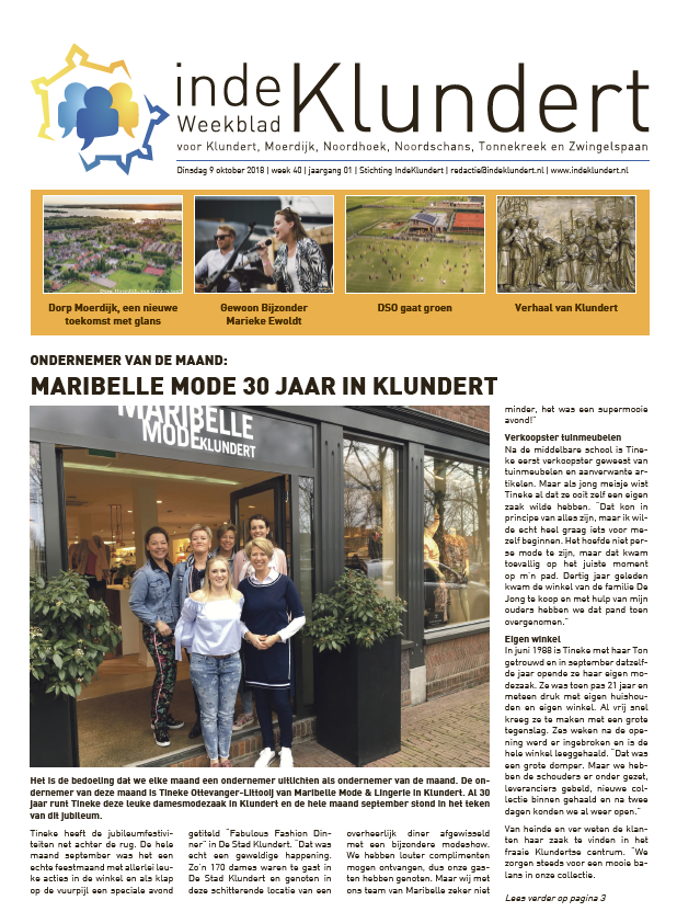 Cover 2e uitgave, 9 oktober 2018