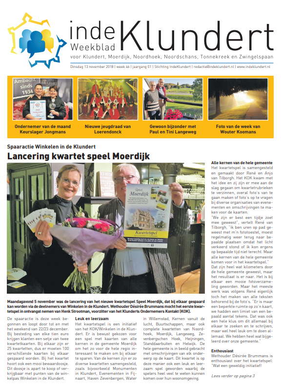 Cover 7e uitgave, 13 november 2018