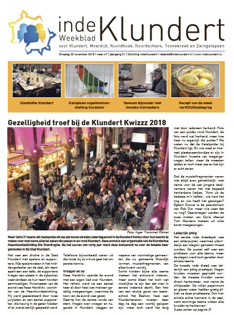 Cover 8e uitgave, 20 november 2018