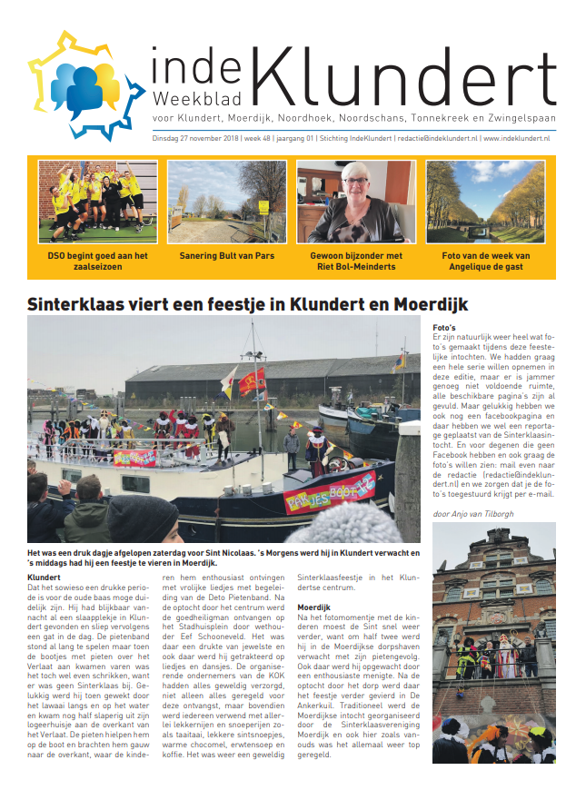 Cover 9e uitgave, 27 november 2018