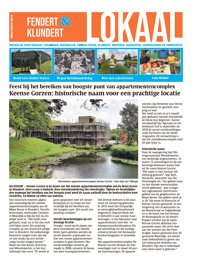 Cover 36e uitgave, 18 juni 2019