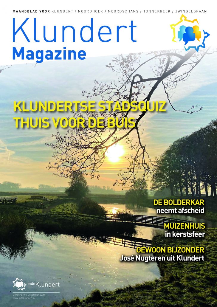 Cover 15e uitgave, december 2020