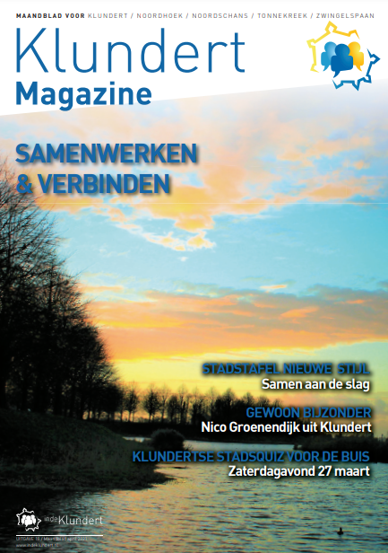 Cover 19e uitgave, april 2021