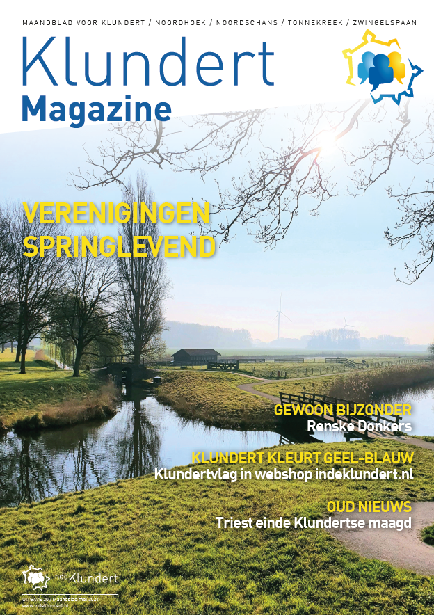 Cover 20e uitgave, mei 2021