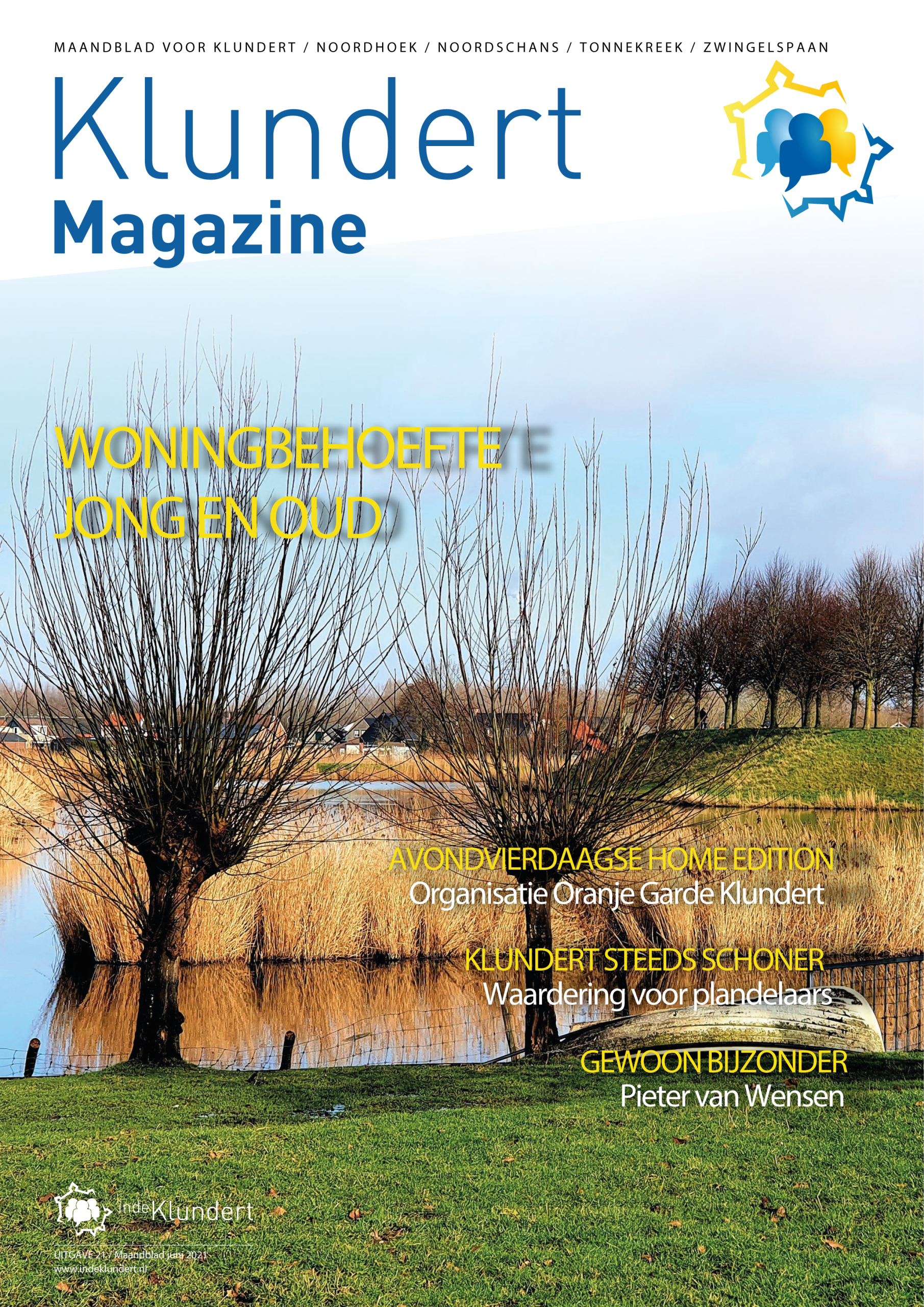 Cover 21e uitgave, juni 2021