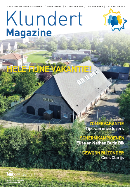 Cover 23e uitgave, augustus 2021