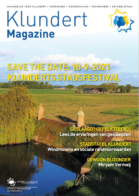 Cover 22e uitgave, juli 2021