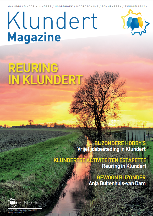 Cover 29e uitgave, maart 2022