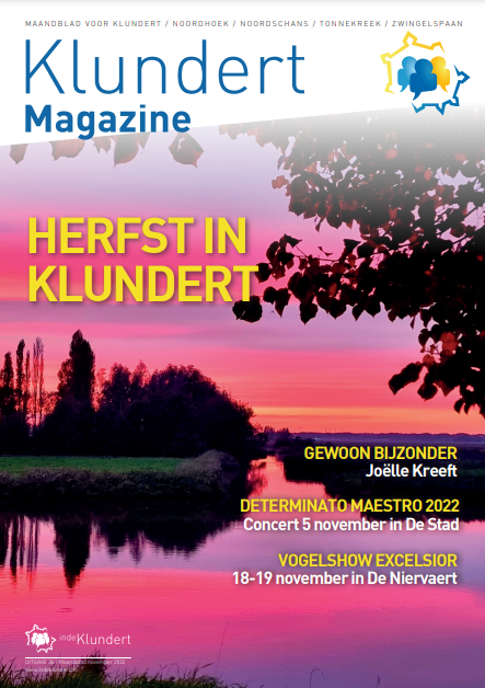 Cover 36e uitgave, oktober 2022