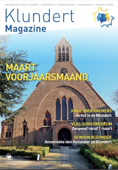 Cover 40e uitgave, maart 2023