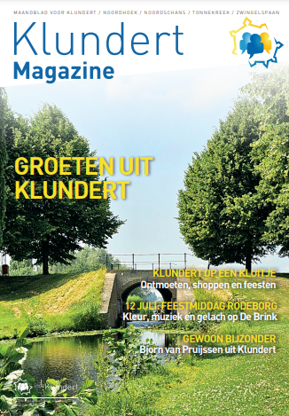 Cover 44e uitgave, juli 2023