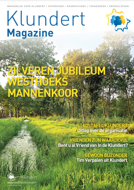 Cover 45e uitgave, augustus 2023