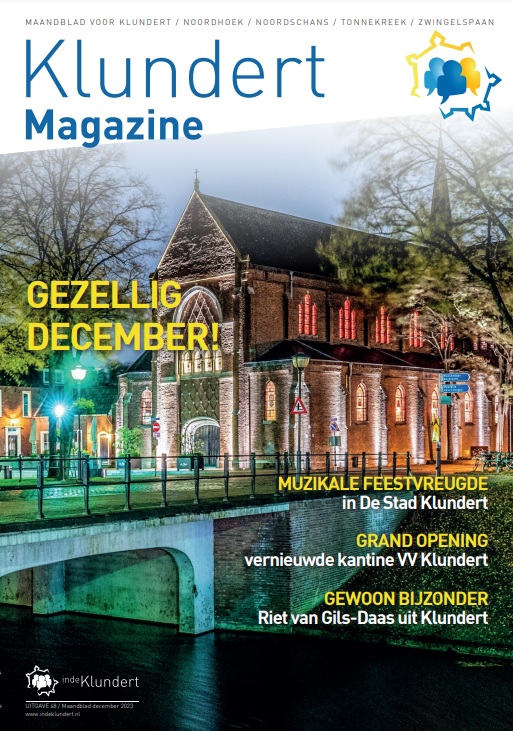 Cover 48e uitgave, december 2023