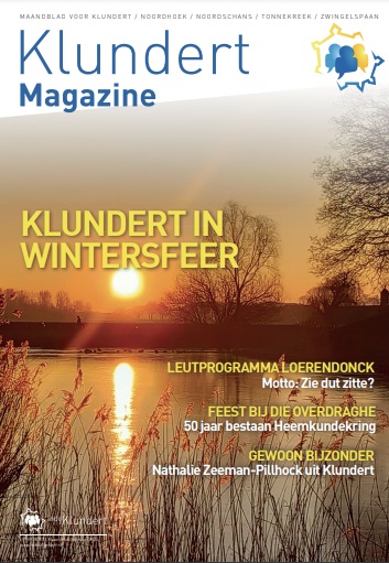 Cover 50e uitgave, februari 2024