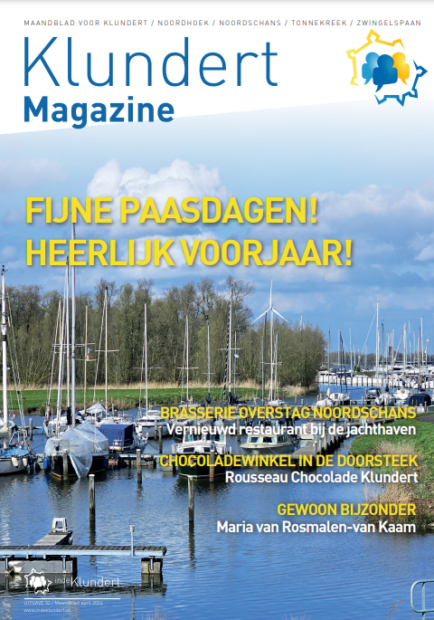 Cover 52e uitgave, april 2024