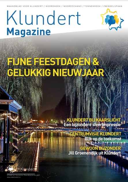 Cover 59e uitgave, december 2024