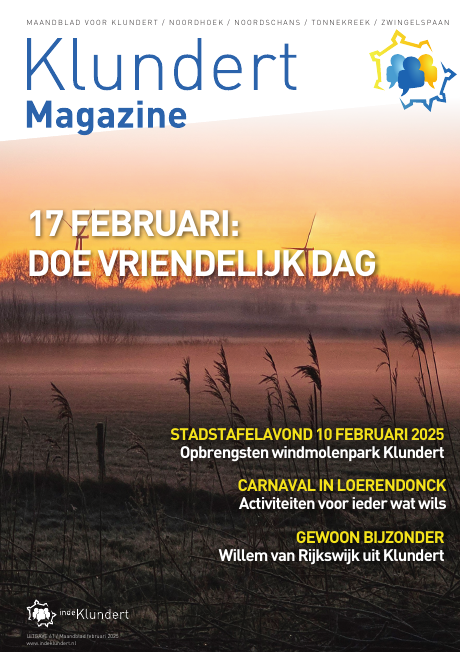 Cover 61e uitgave, februari 2025