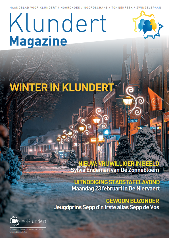 Cover 72e uitgave, februari 2026