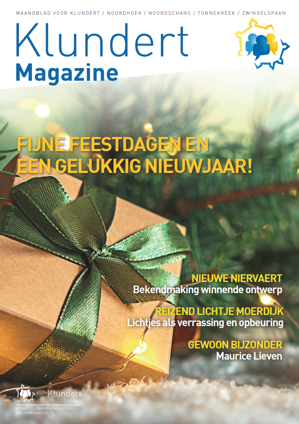 Cover 71e uitgave, januari 2026