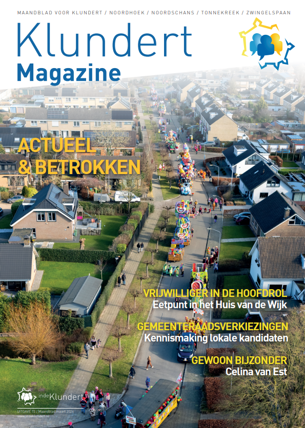 Cover 73e uitgave, maart 2026