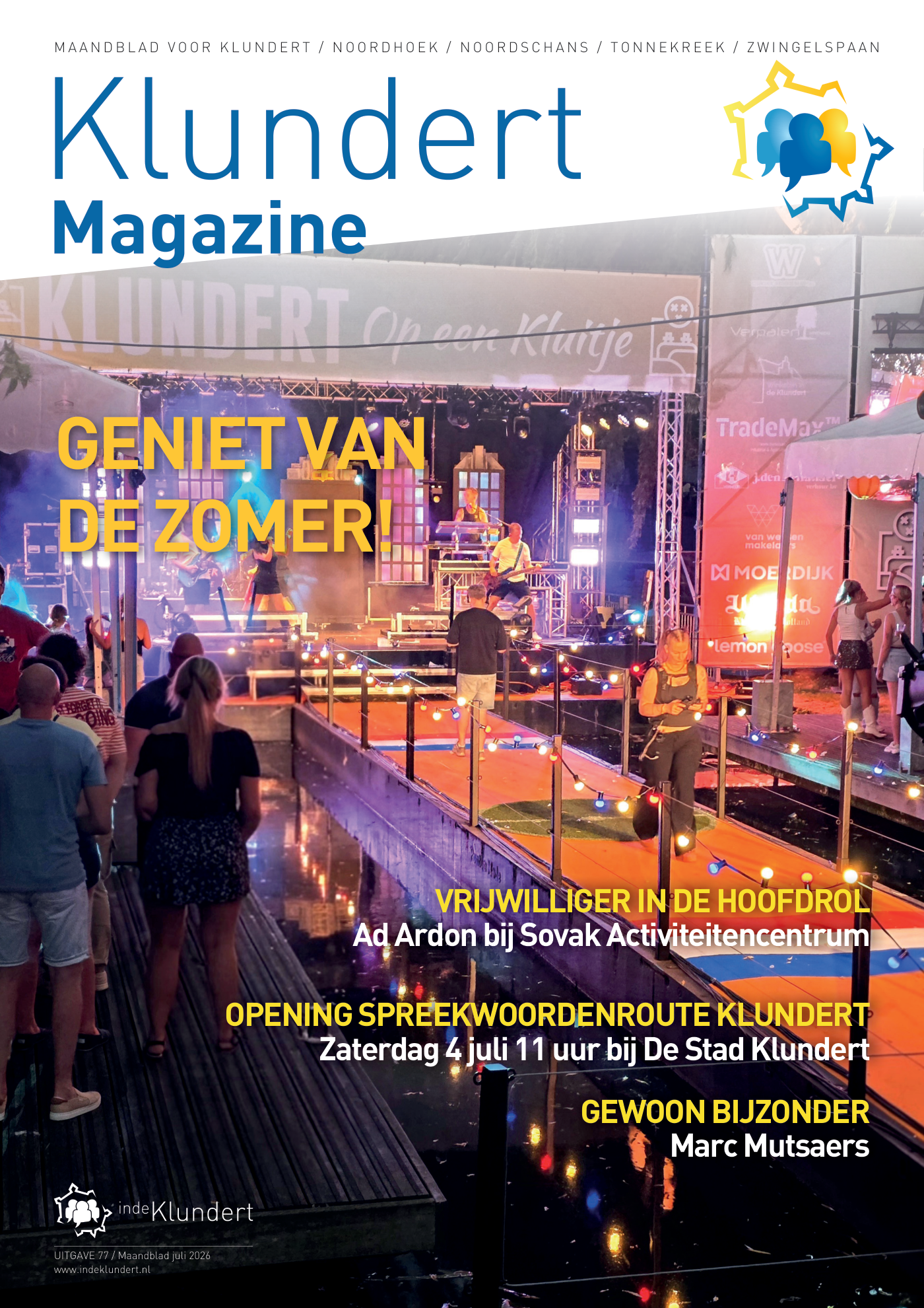 Cover 77e uitgave, juli 2026